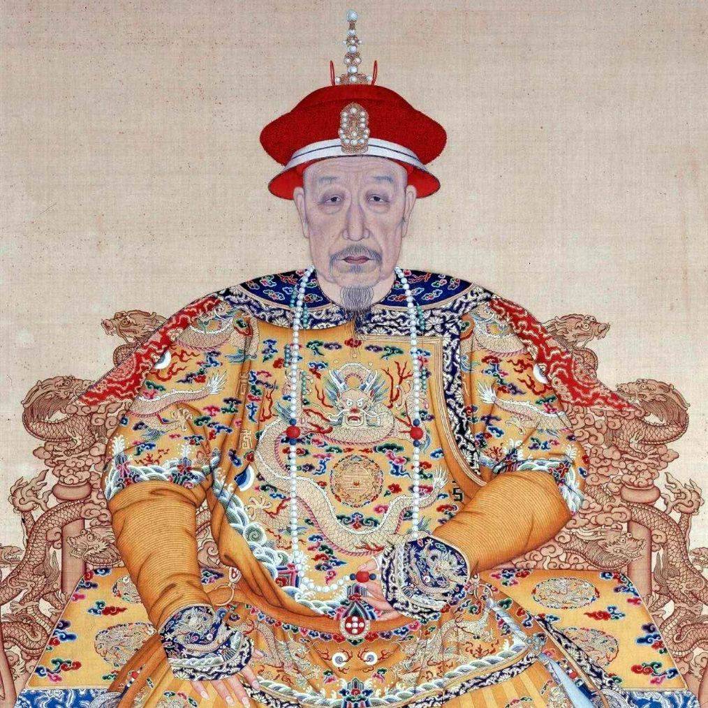 乾隆帝后谁继位