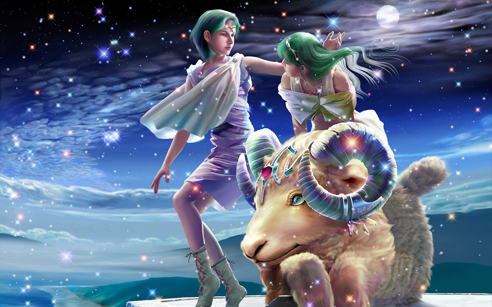 白羊男最爱什么星座女