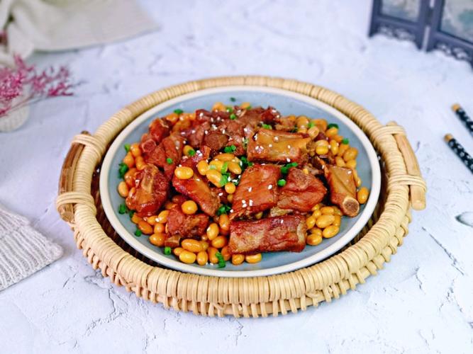 黄豆排骨的做法