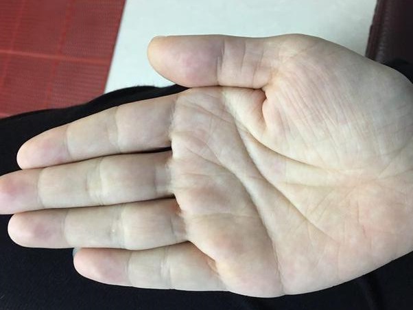 40以后有大财的手纹