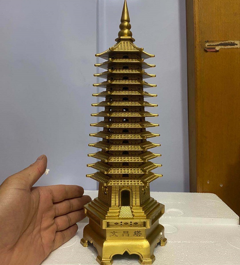 文昌塔九层十三层的寓意