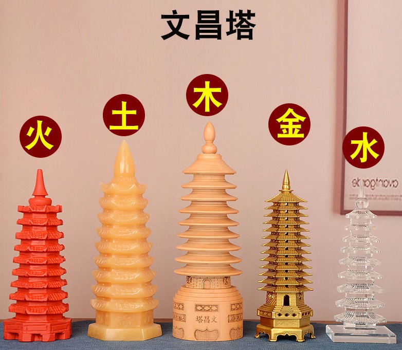 文昌塔摆放忌讳图片