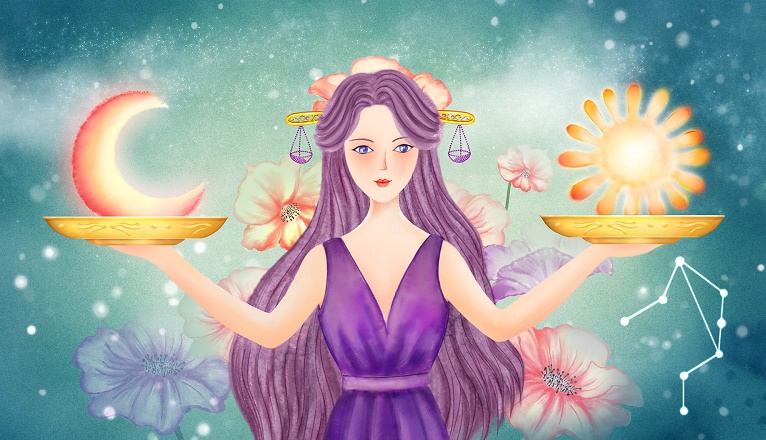 天秤女想睡你的表现