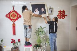 按照风水要求放结婚照 夫妻感情会更好